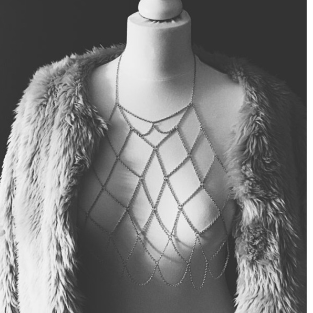 💎 Gold Chain Top 💎 - Picture 2 of 6